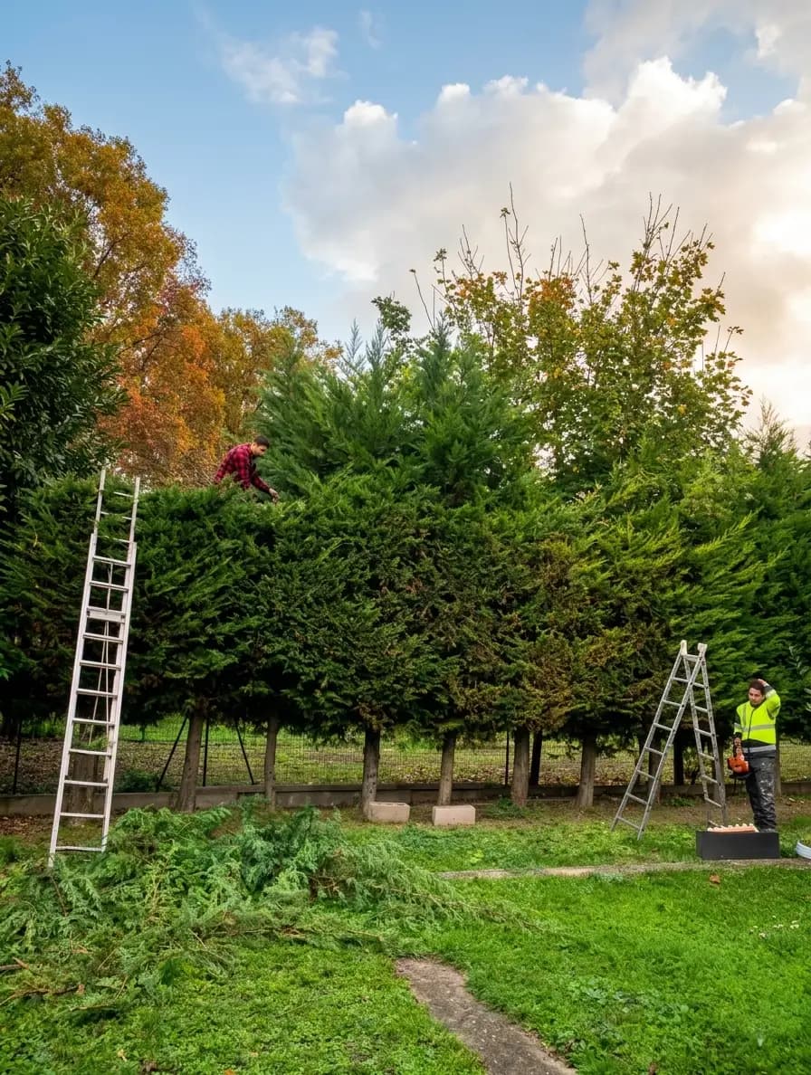 Chantier Entretien